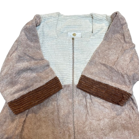 Stan Herman chenille robe lounger vintage NWT Petite 2X - Picture 2 of 7